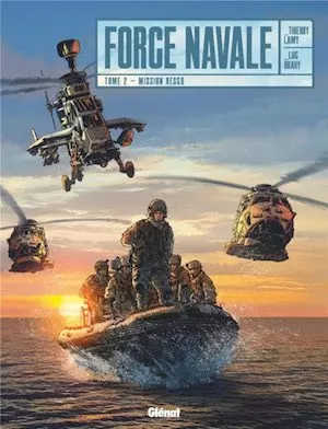 Force Navale - Tome 2 - Mission Resco  [BD]