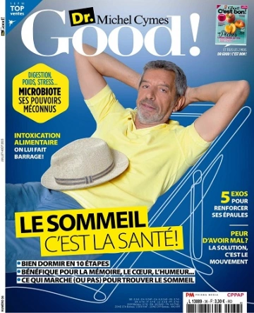 Dr Good! N°36 – Juillet-Août 2023  [Magazines]