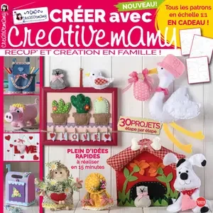 Créer avec Creative Mamy - 27 Décembre 2024  [Magazines]