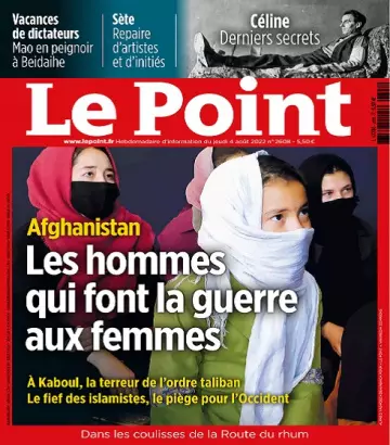 Le Point N°2608 Du 4 au 10 Août 2022  [Magazines]