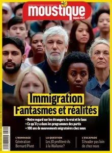 Moustique Magazine - 15 Mai 2024  [Magazines]