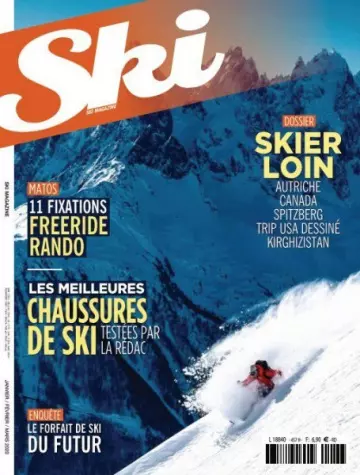 Ski Magazine - Janvier-Mars 2020  [Magazines]