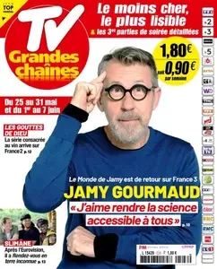 TV Grandes chaînes - 25 Mai 2024  [Magazines]