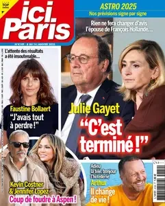 Ici Paris N.4149 - 8 Janvier 2025 [Magazines]