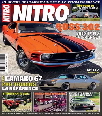 Nitro N°317 – Juillet-Août 2022  [Magazines]