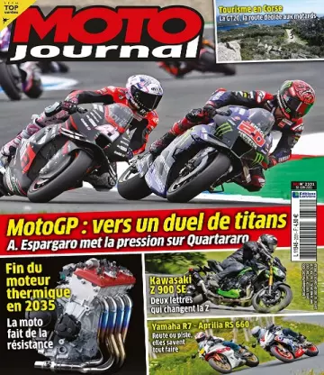 Moto Journal N°2331 Du 30 Juin 2022  [Magazines]