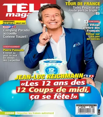 Télé Magazine N°3476 Du 25 Juin 2022  [Magazines]