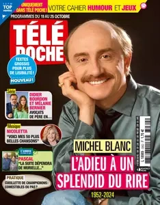 Télé Poche N.3062 - 14 Octobre 2024  [Magazines]