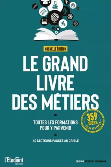 Le grand livre des métiers, nouvelle édition  Laura Makary  [Livres]