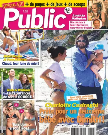 Public N°839 Du 9 Août 2019  [Magazines]