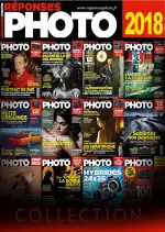 Réponses Photo – Collection Complète 2018  [Magazines]