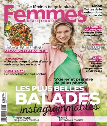 Femmes D’Aujourd’hui N°13 Du 31 Mars 2022  [Magazines]