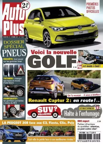 Auto Plus - 25 Octobre 2019  [Magazines]