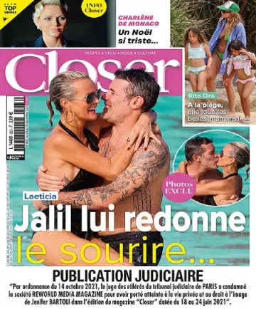 Closer N°863 Du 24 au 30 Décembre 2021  [Magazines]