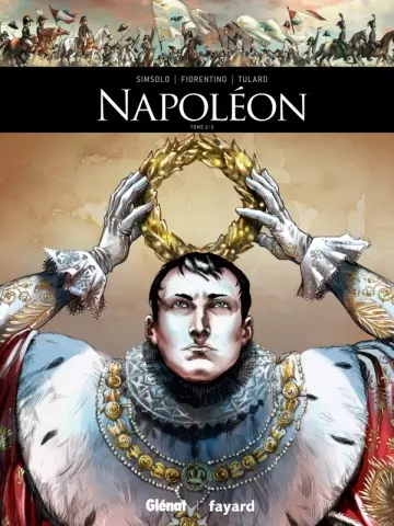 Ils ont fait lhistoire T9 Napoleon 2 sur 3  [BD]