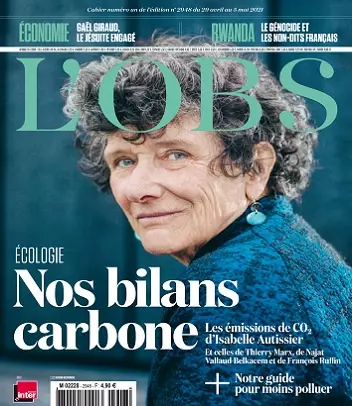 L’Obs N°2948 Du 29 Avril 2021  [Magazines]