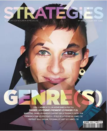 Stratégies N°2003 Du 11 Juillet 2019  [Magazines]