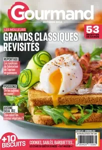 Gourmand N.510 - Octobre 2024  [Magazines]