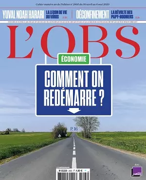 L’Obs N°2895 Du 29 Avril 2020  [Magazines]