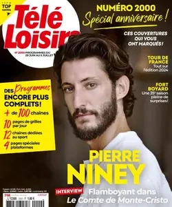 Télé Loisirs - 24 Juin 2024  [Magazines]