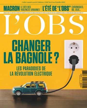 L’Obs N°3067 Du 13 au 19 Juillet 2023  [Magazines]