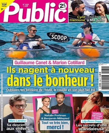 Public N°1039 Du 9 au 15 Juin 2023  [Magazines]