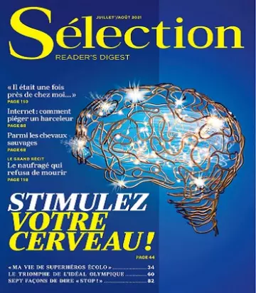 Sélection Reader’s Digest France – Juillet-Août 2021  [Magazines]