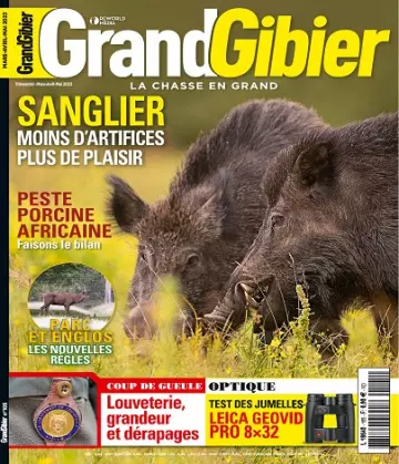 Grand Gibier N°105 – Mars-Mai 2023  [Magazines]