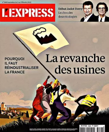 L’Express N°3683 Du 3 au 9 Février 2022  [Magazines]