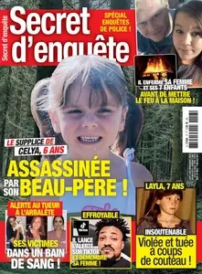 Secret d'enquête N.13 - Septembre-Octobre-Novembre 2024  [Magazines]