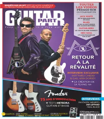 Guitar Part N°339 – Juin 2022  [Magazines]