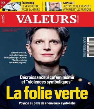 Valeurs Actuelles N°4425 Du 16 Septembre 2021  [Magazines]