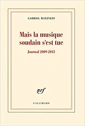 Gabriel Matzneff - Mais la musique soudain s'est tue  [Livres]