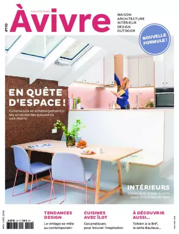 Architectures à vivre - Novembre-Décembre 2019  [Magazines]