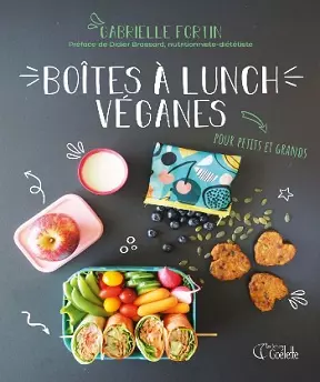 Boîtes à lunch veganes  [Livres]