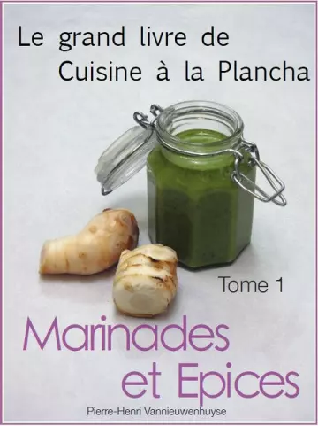 LE GRAND LIVRE DE CUISINE À LA PLANCHA TOME 1  [Livres]