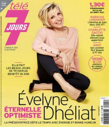 Télé 7 Jours N°3194 Du 14 au 20 Août 2021  [Magazines]