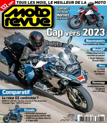 Moto Revue N°4134 – Janvier 2023  [Magazines]