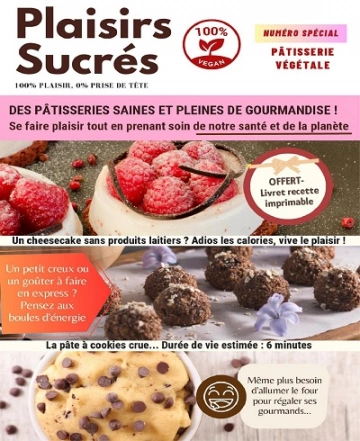 Plaisirs Sucrés N°34 – Juillet 2023  [Magazines]