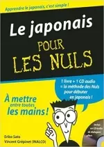 Le Japonais Pour les Nuls  [Livres]