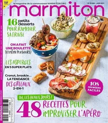 Marmiton N°59 – Mai-Juin 2021  [Magazines]