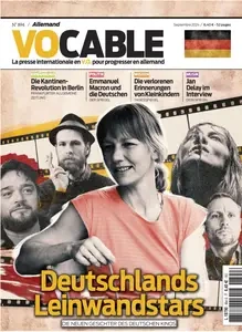 Vocable Allemand N.894 - Septembre 2024  [Magazines]