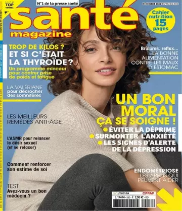 Santé Magazine N°552 – Décembre 2021  [Magazines]