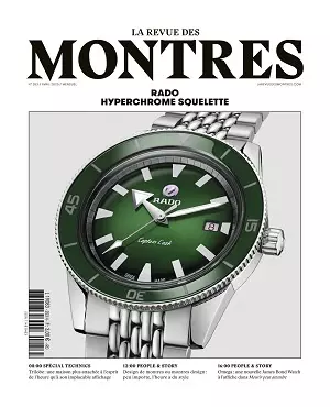 La Revue Des Montres N°253 – Avril 2020  [Magazines]