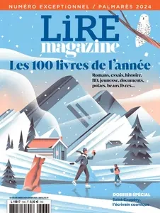 Lire N.536 - Décembre 2024 - Janvier 2025  [Magazines]