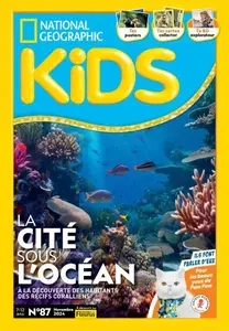 National Geographic Kids France - Novembre 2024  [Magazines]