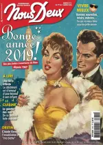 Nous Deux N°3731 Du 1er au 7 Janvier 2019  [Magazines]