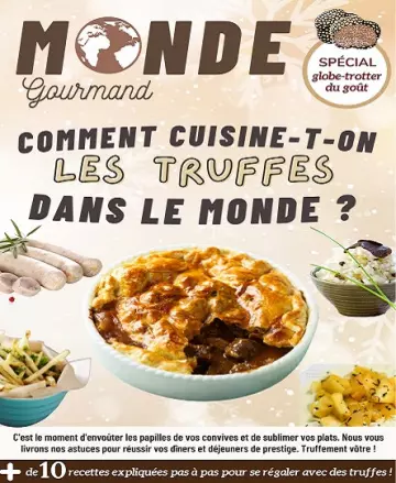 Monde Gourmand N°43 – Décembre 2021  [Magazines]