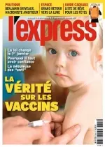 L’Express - 29 Novembre 2017  [Magazines]