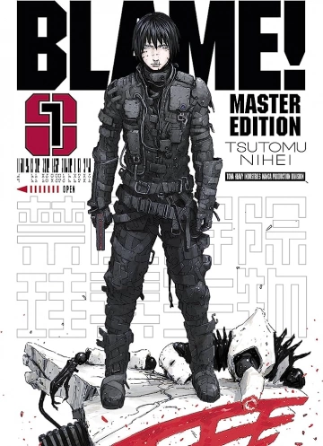 BLAME! (01-10)  [Mangas]